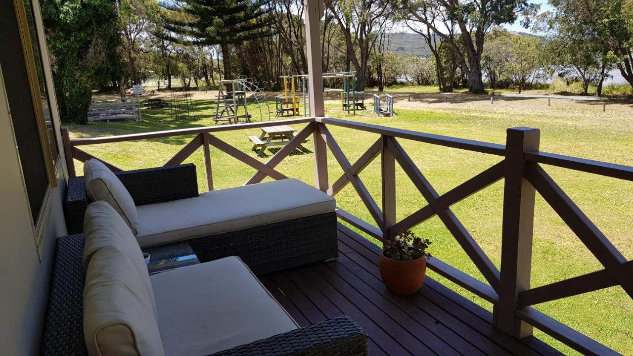 Lilacs Waterfront Villas & Cottages 올버니 외부 사진