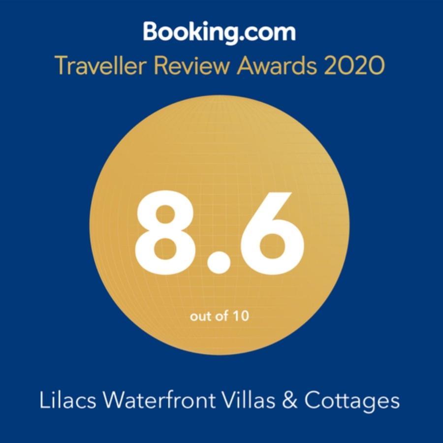 Lilacs Waterfront Villas & Cottages 올버니 외부 사진